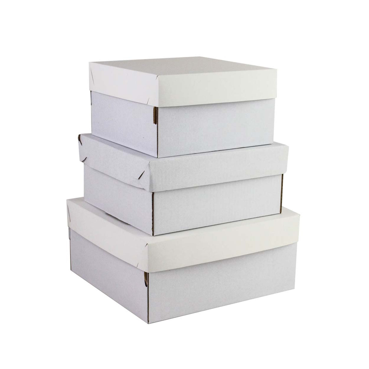 Caixa de Torta Confeitaria White P - PCT 25un