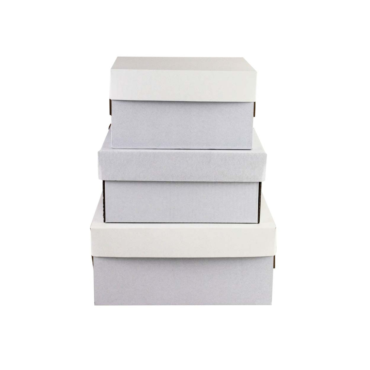 Caixa de Torta Confeitaria White P - PCT 25un