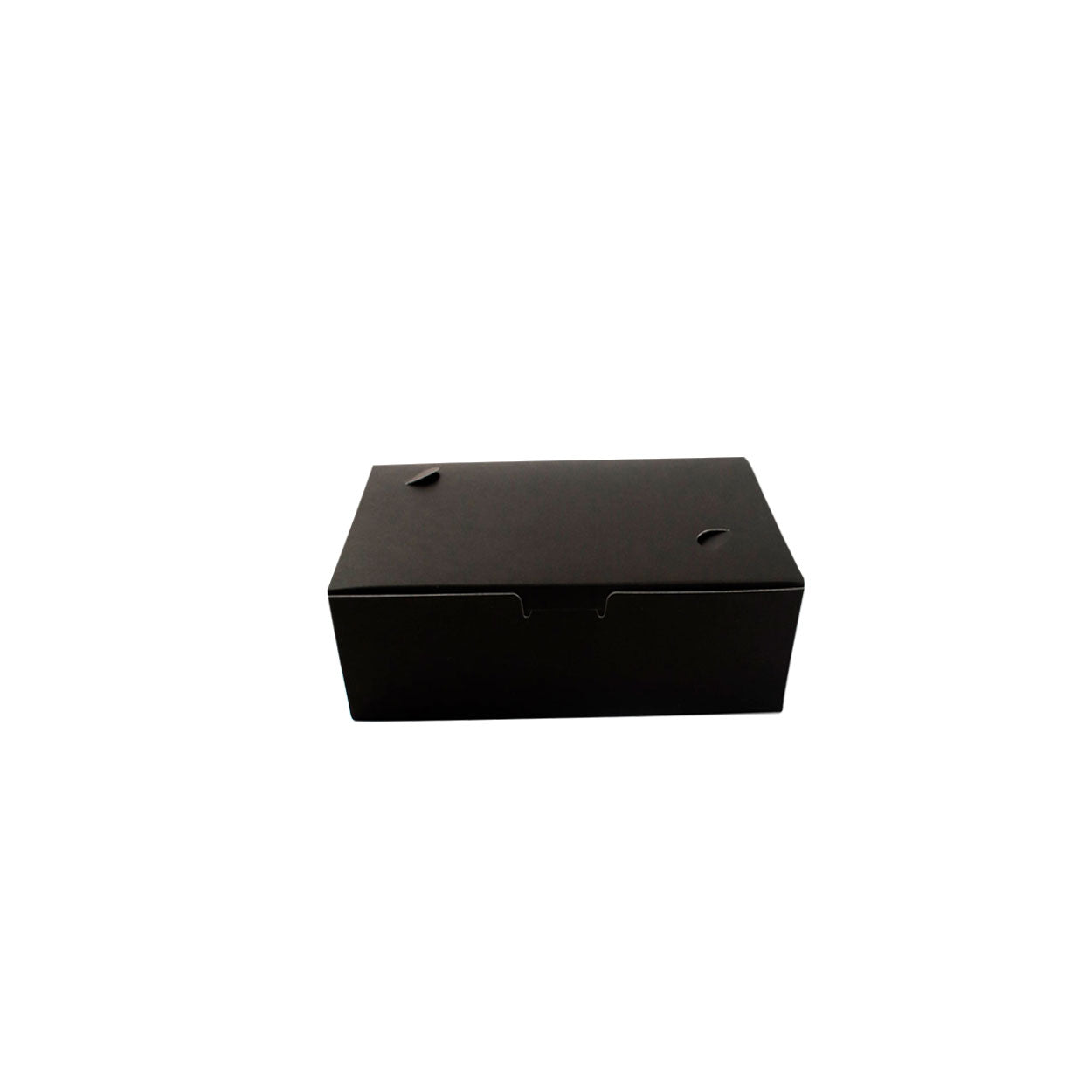 Box Antivazamento Refeição Black Fundo Preto 500ml - PCT 50un