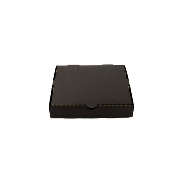 Caixa de Pizza Quadrada Black 20cm - PCT 50un