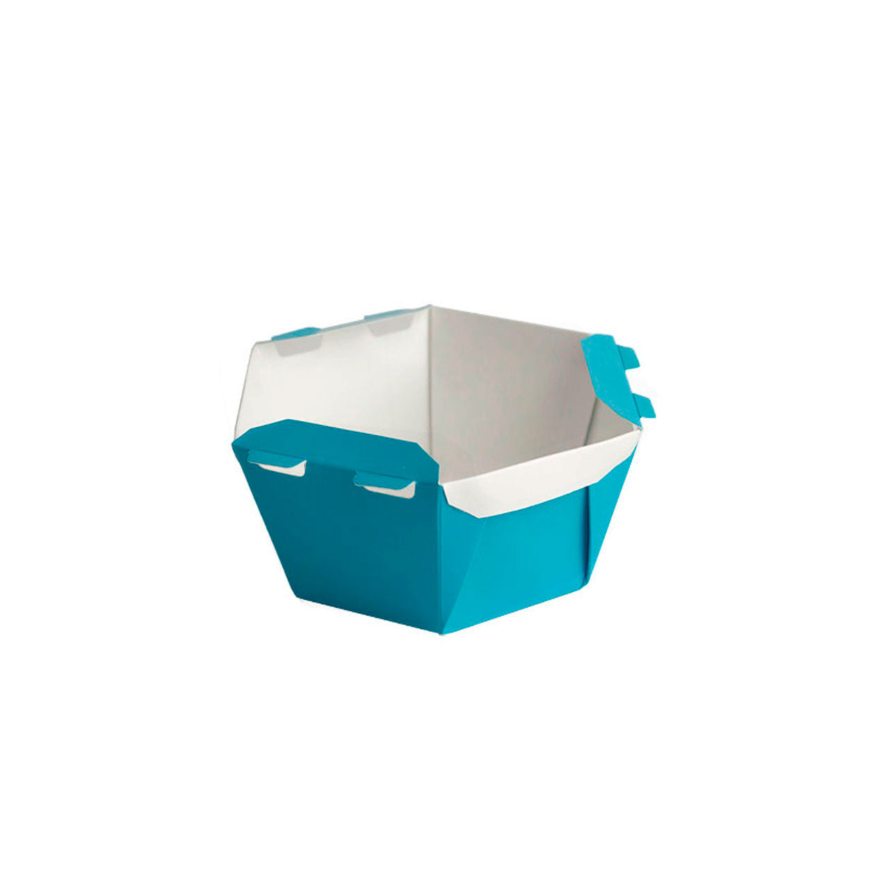 Caixa Para Poke Refeição Azul 1200ml - PCT 50un