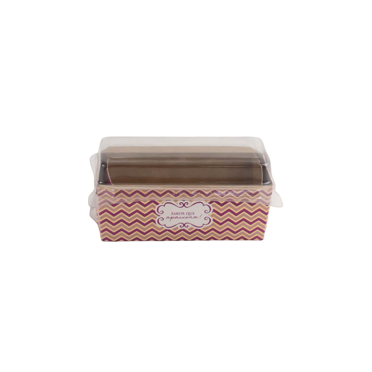 Caixa de Bolo Forneável Confeitaria Roxa P - PCT 50un