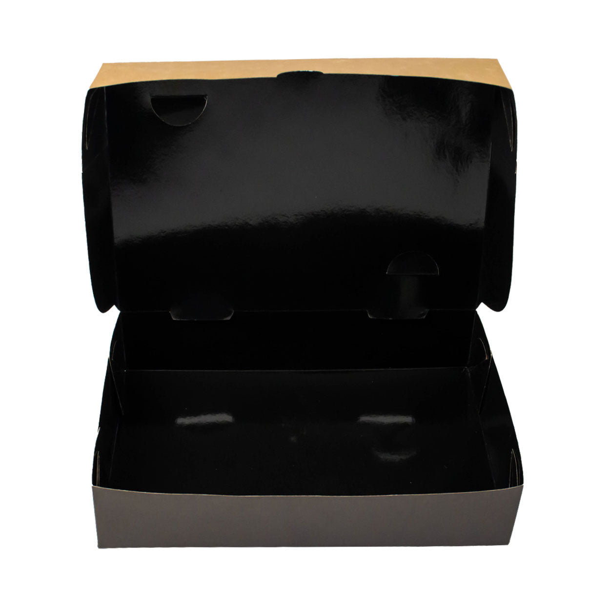 Box Refeição Black Kraft 2000ml - PCT 50un