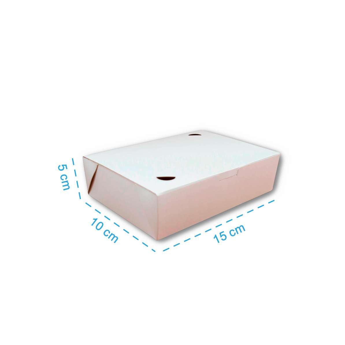 Box Refeição White 750ml - PCT 50un