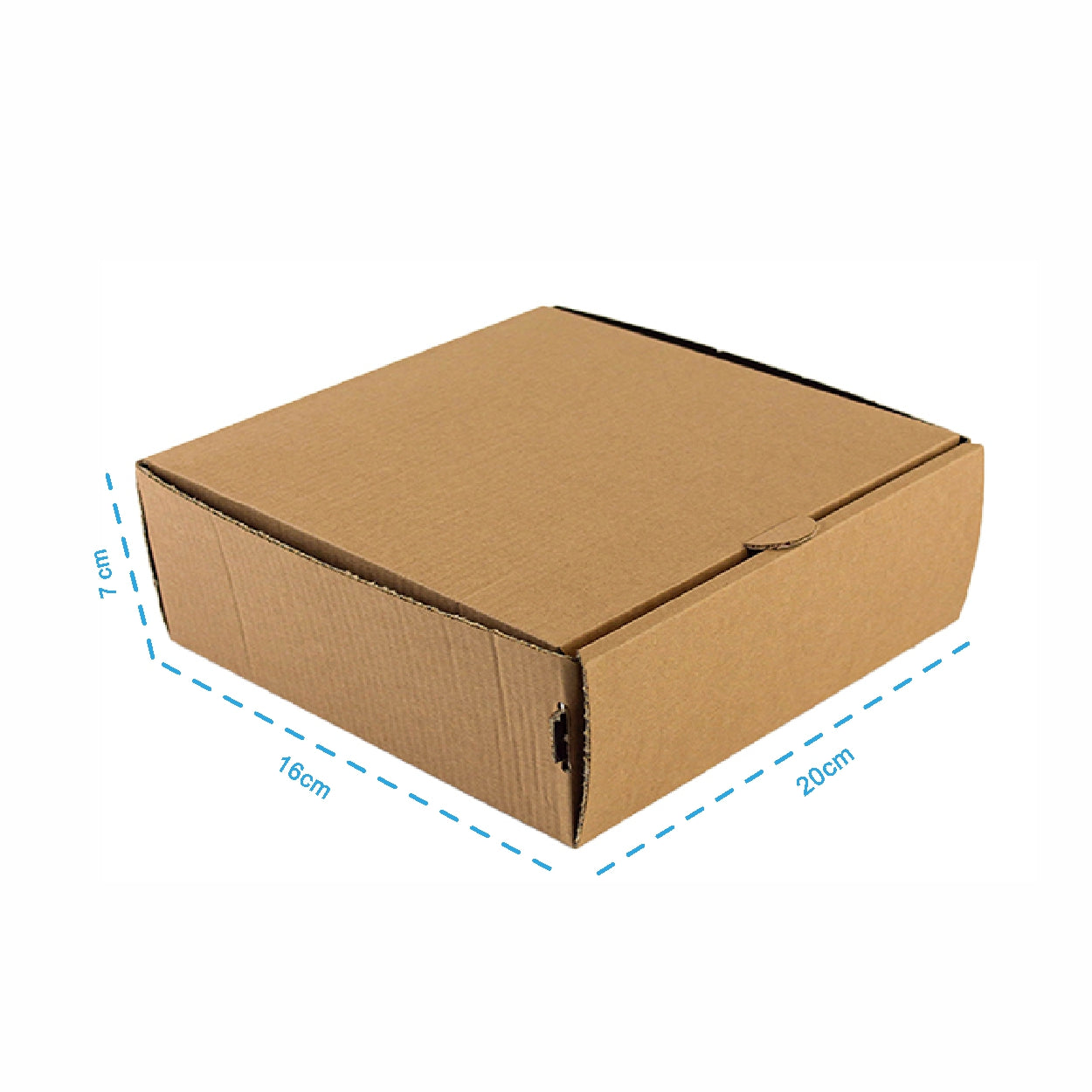 Caixa de Papelão Para Envios M - PCT 25un