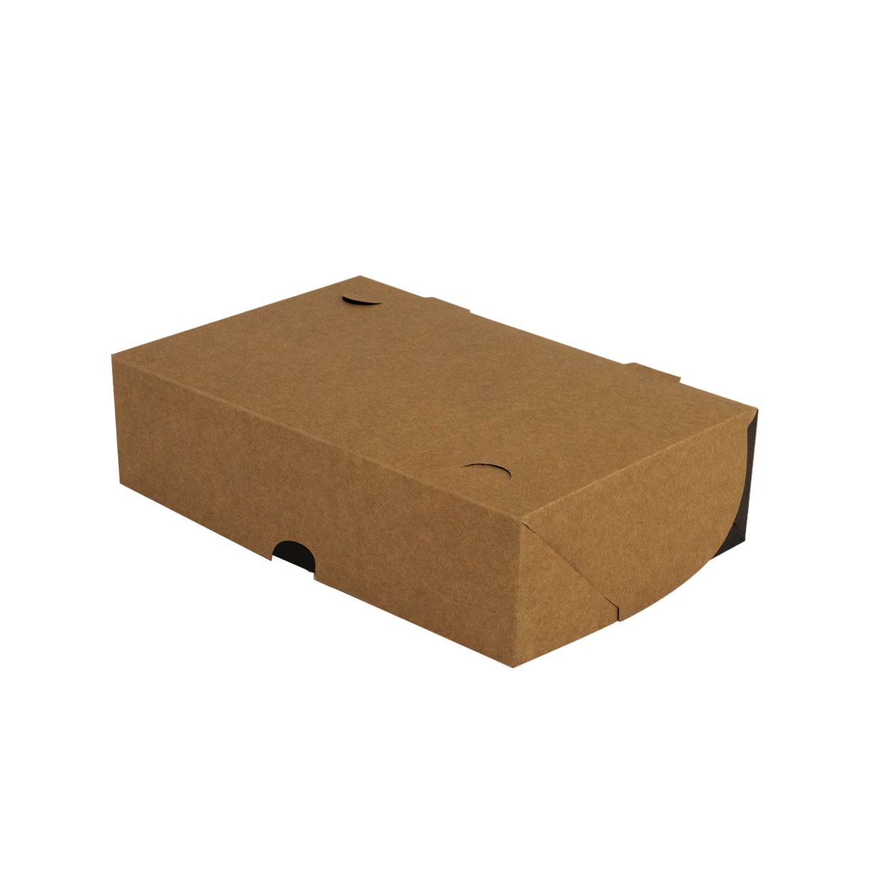 Box Refeição Black Kraft 1600ml - PCT 50un