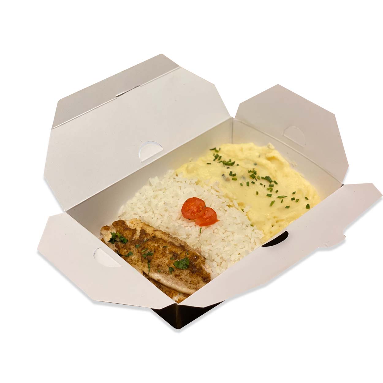 Box Chinesa Black 1000ml - PCT 50un