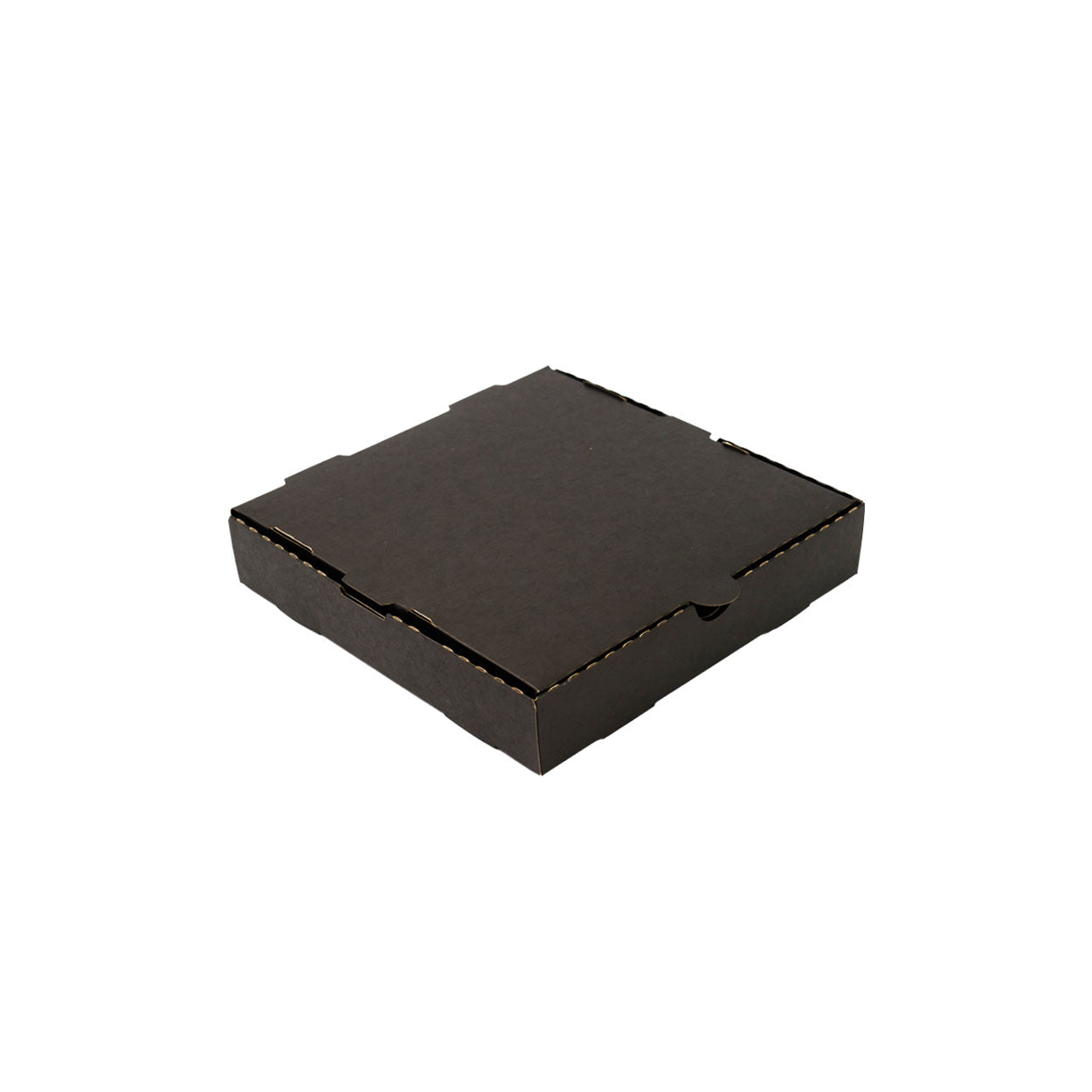Caixa de Pizza Quadrada Black 20cm - PCT 50un