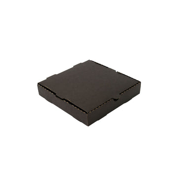 Caixa de Pizza Quadrada Black 20cm - PCT 50un