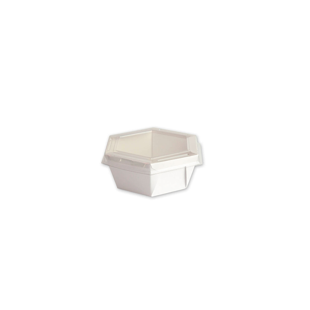 Caixa Para Poke Refeição White 500ml - PCT 50un