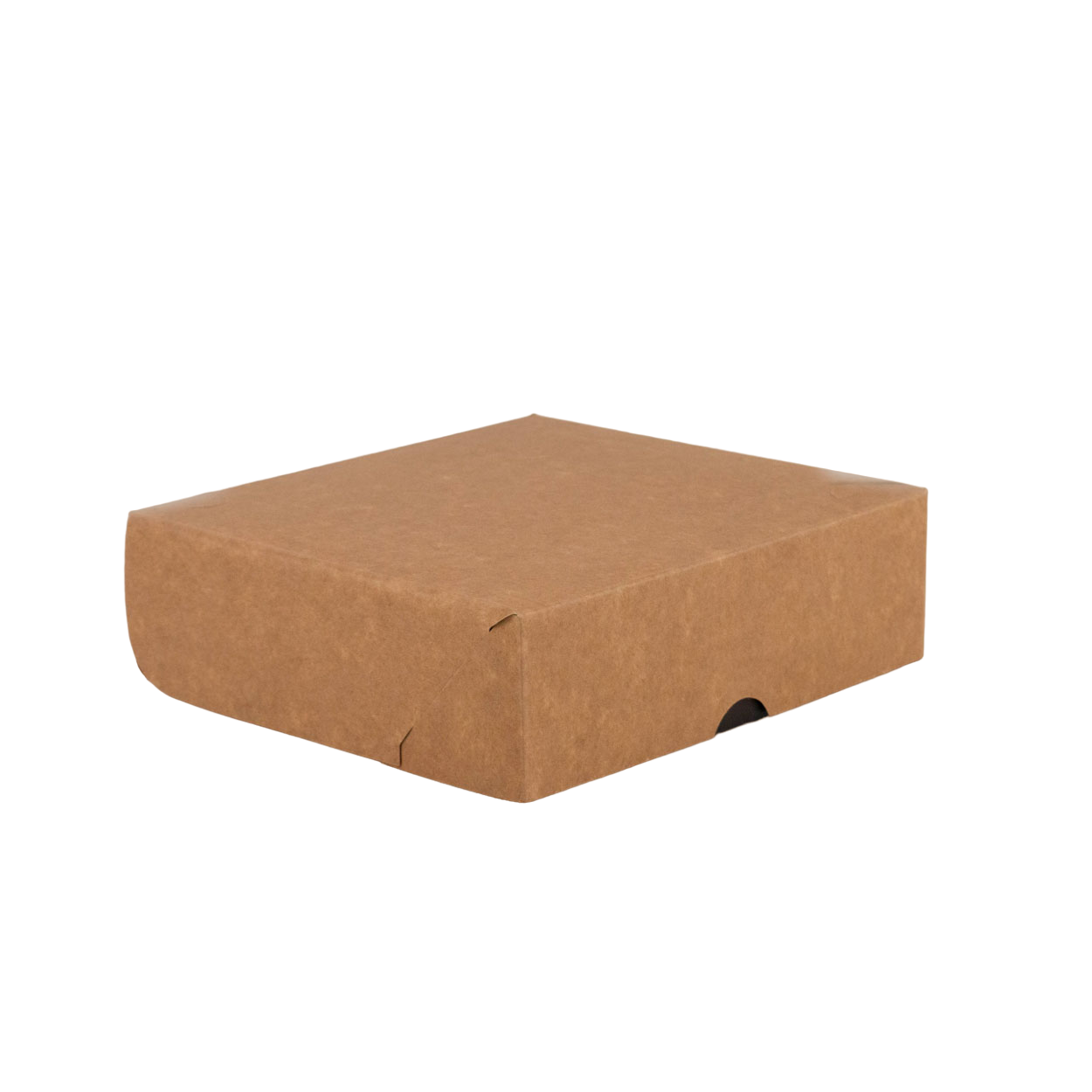Caixa de Salgado Para Petiscos e Porções Black Kraft G - PCT 50un