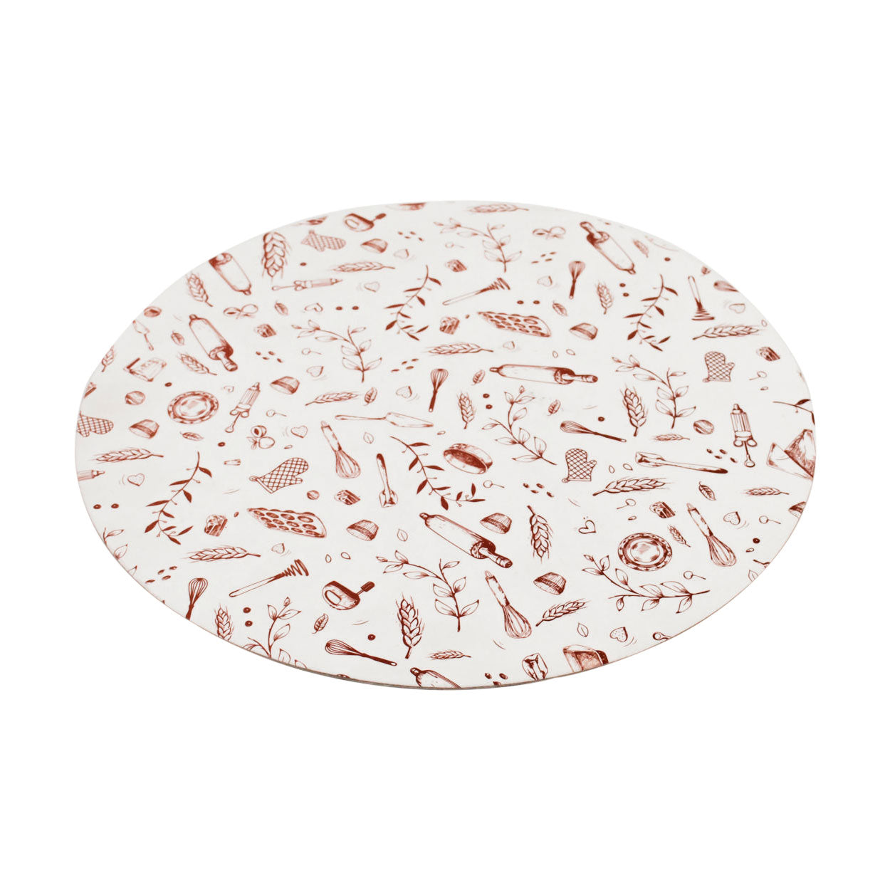 Base para Caixa de Torta Confeitaria O Confeiteiro - PCT 50un