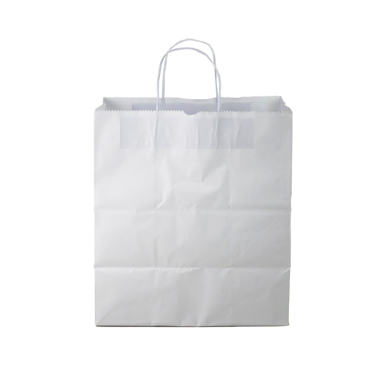 Sacola Delivery White G - PCT 50un