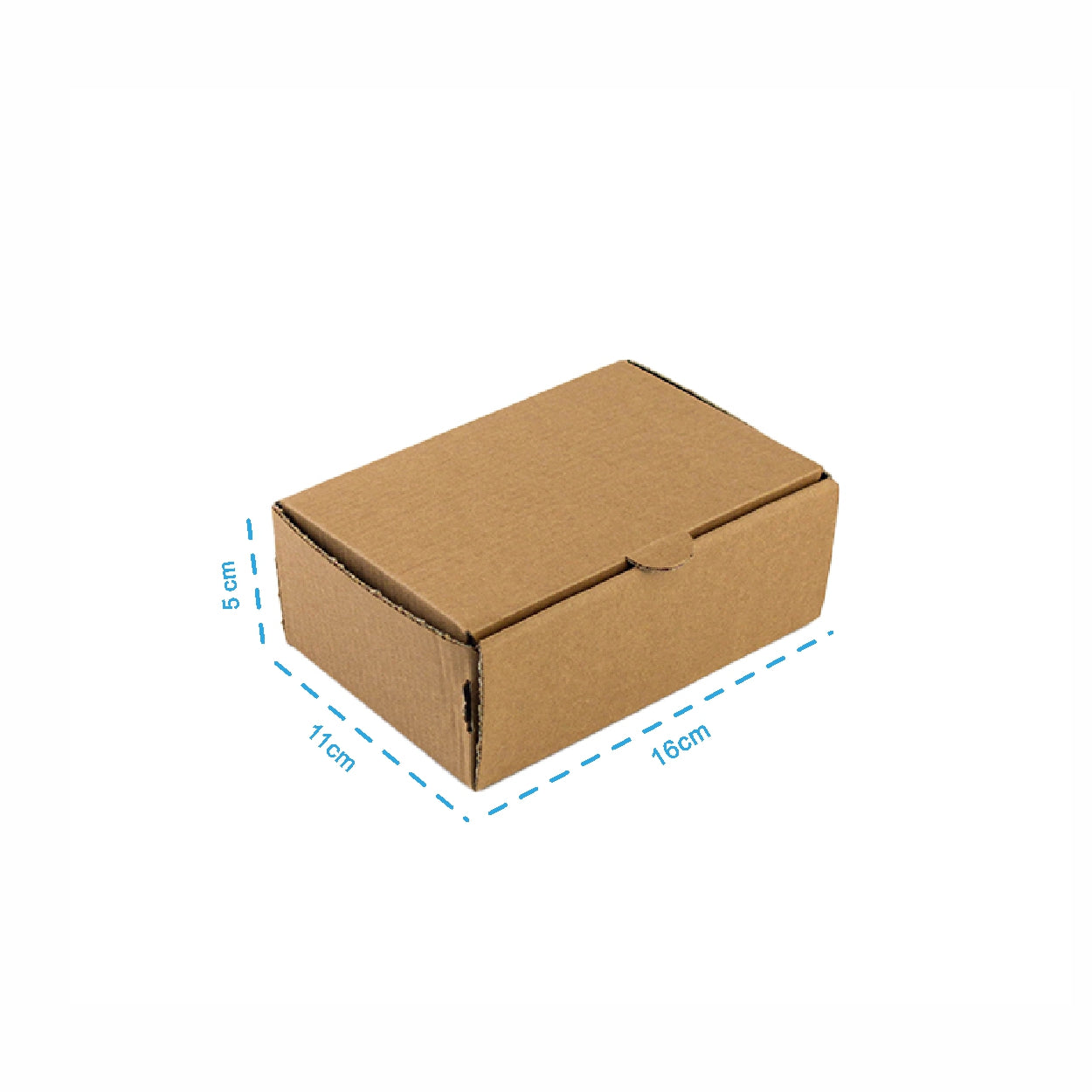 Caixa de Papelão Para Envios Mini - PCT 50un