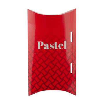 Caixa Para Pastel Delivery/Viagem Red G