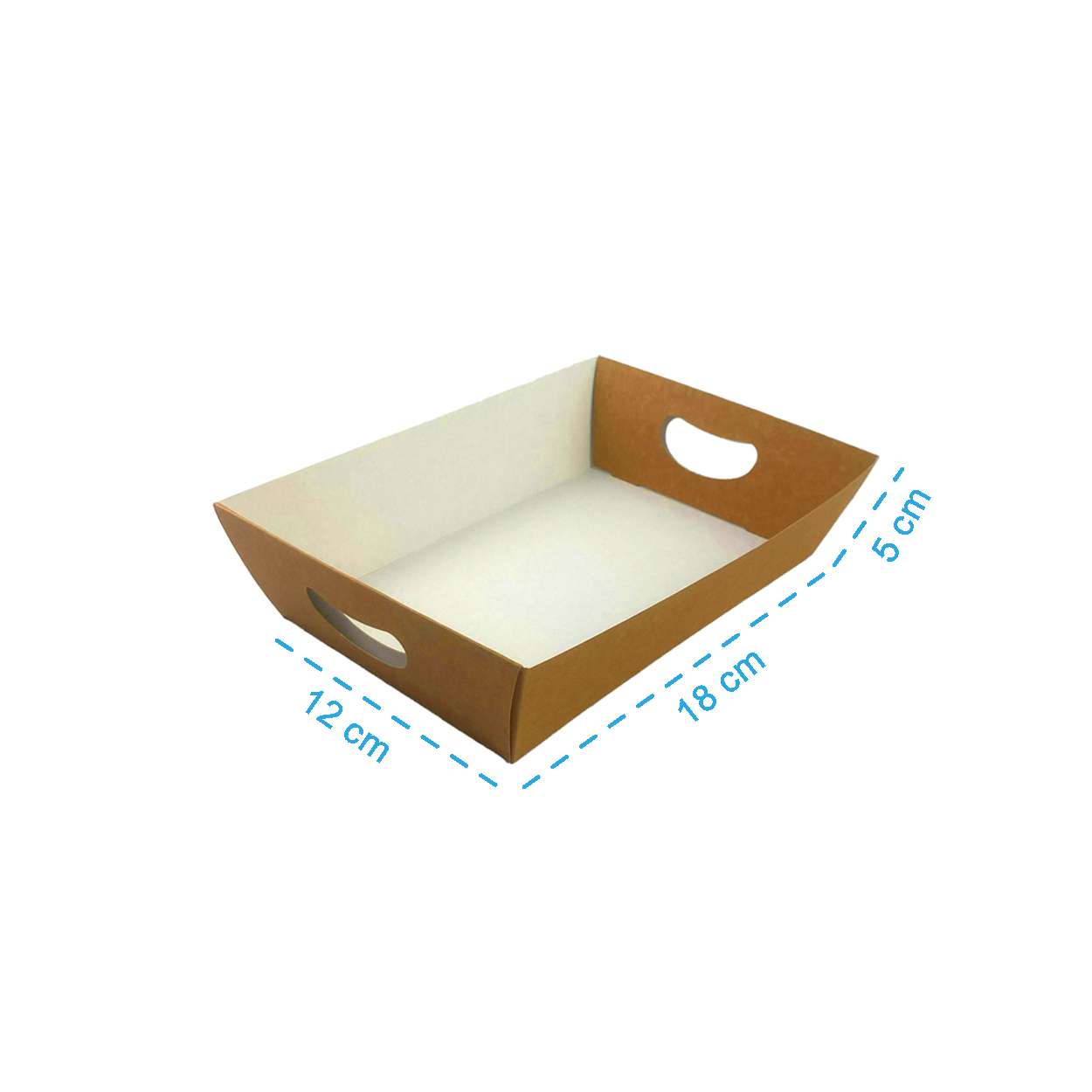 Cesta de Presente Kraft P - PCT 10un