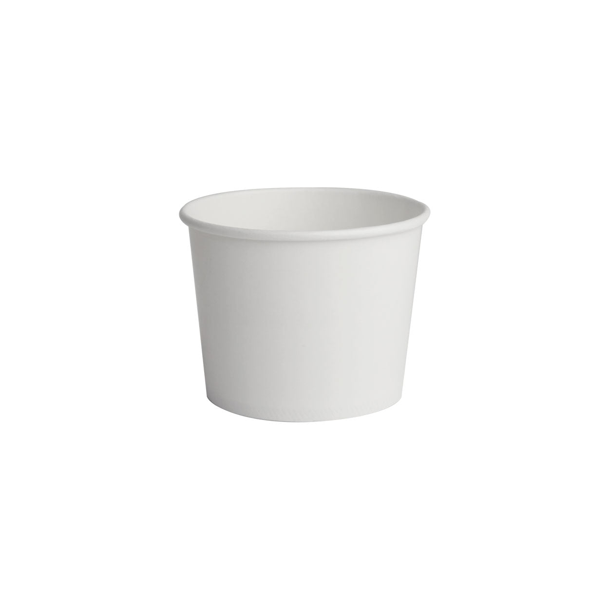 Pote de Papel 500ml White (Sem Tampa) - PCT 50un