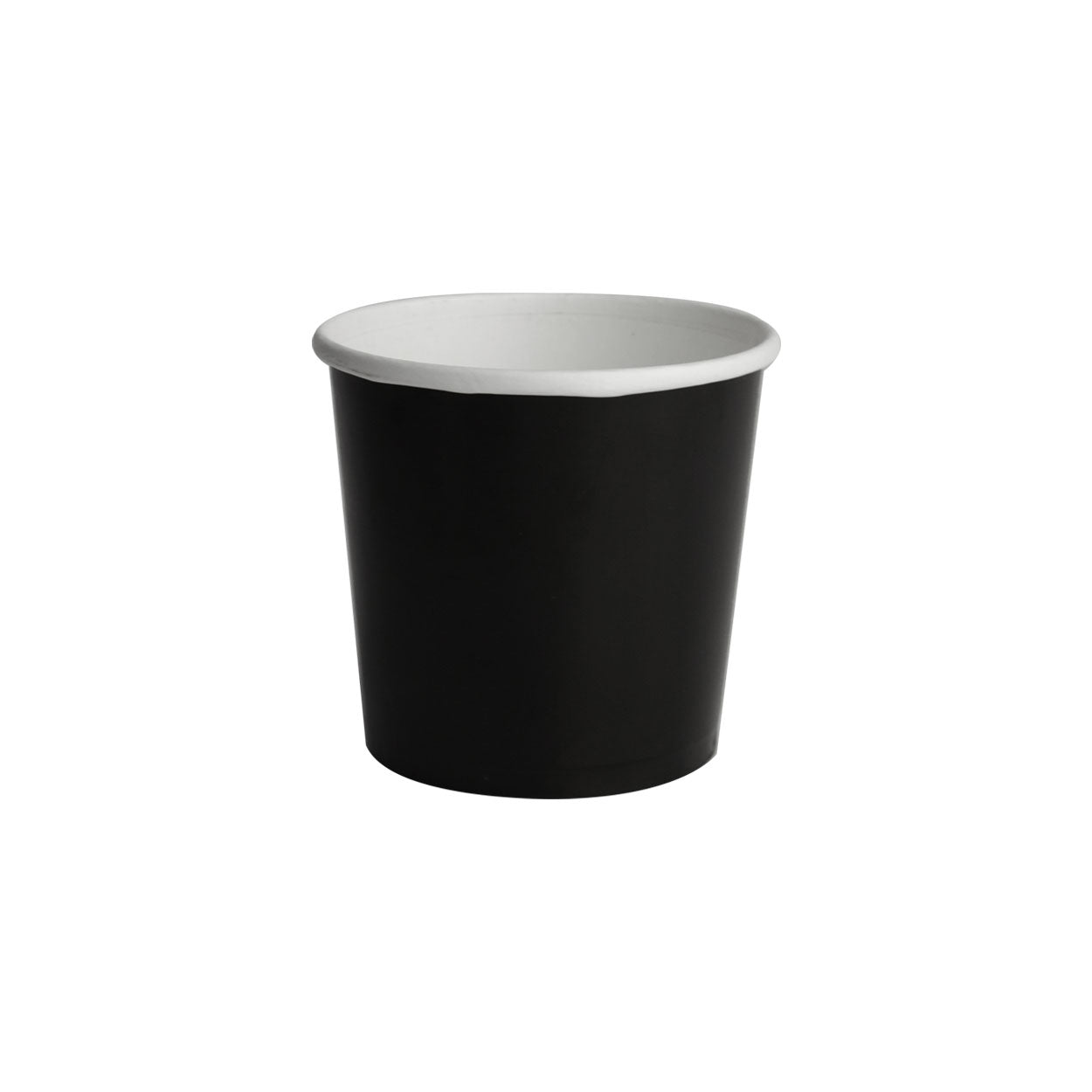 Pote de Papel 700ml Black (Sem Tampa) - PCT 50un