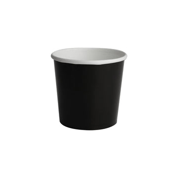 Pote de Papel 700ml Black (Sem Tampa)