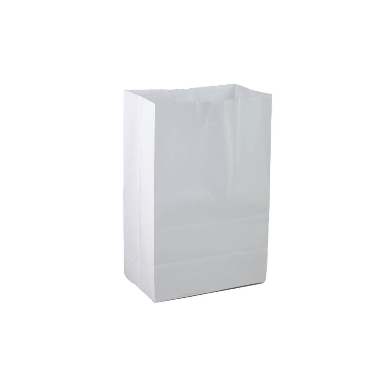 Saco Delivery White M - PCT 50un