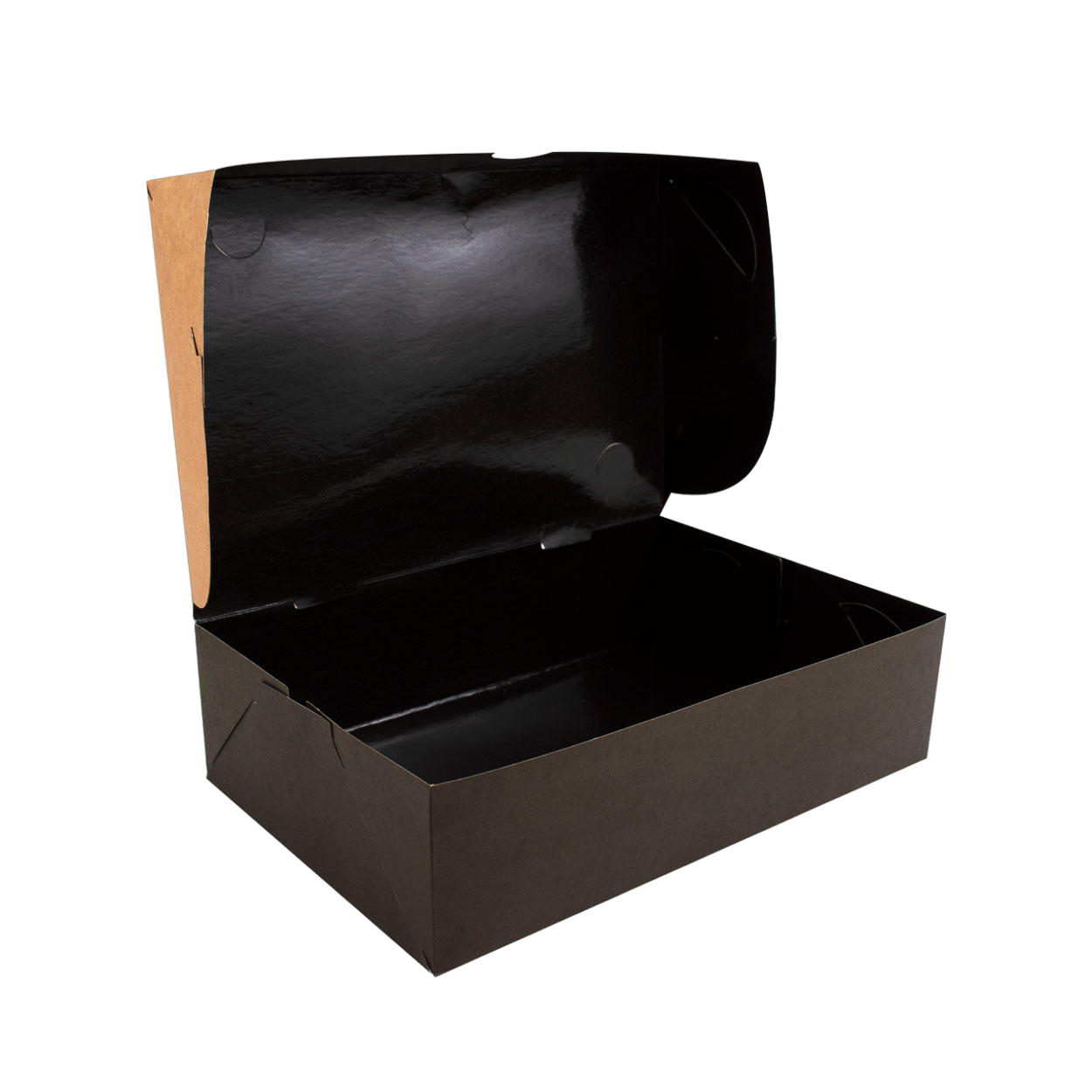 Box Refeição Black Kraft 1600ml - PCT 50un