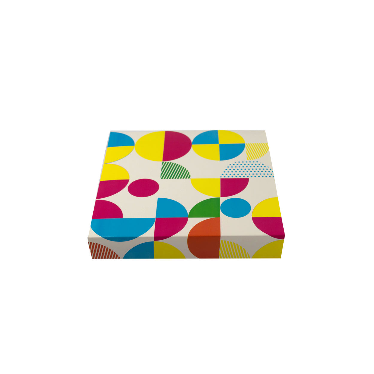Caixa Para 25 Brigadeiros Base Branca C/ Berço Confeitaria Joy - PCT 10un