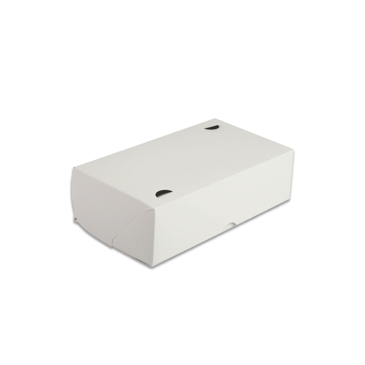 Caixa Multiuso Para Doces Confeitaria White M - PCT 50un