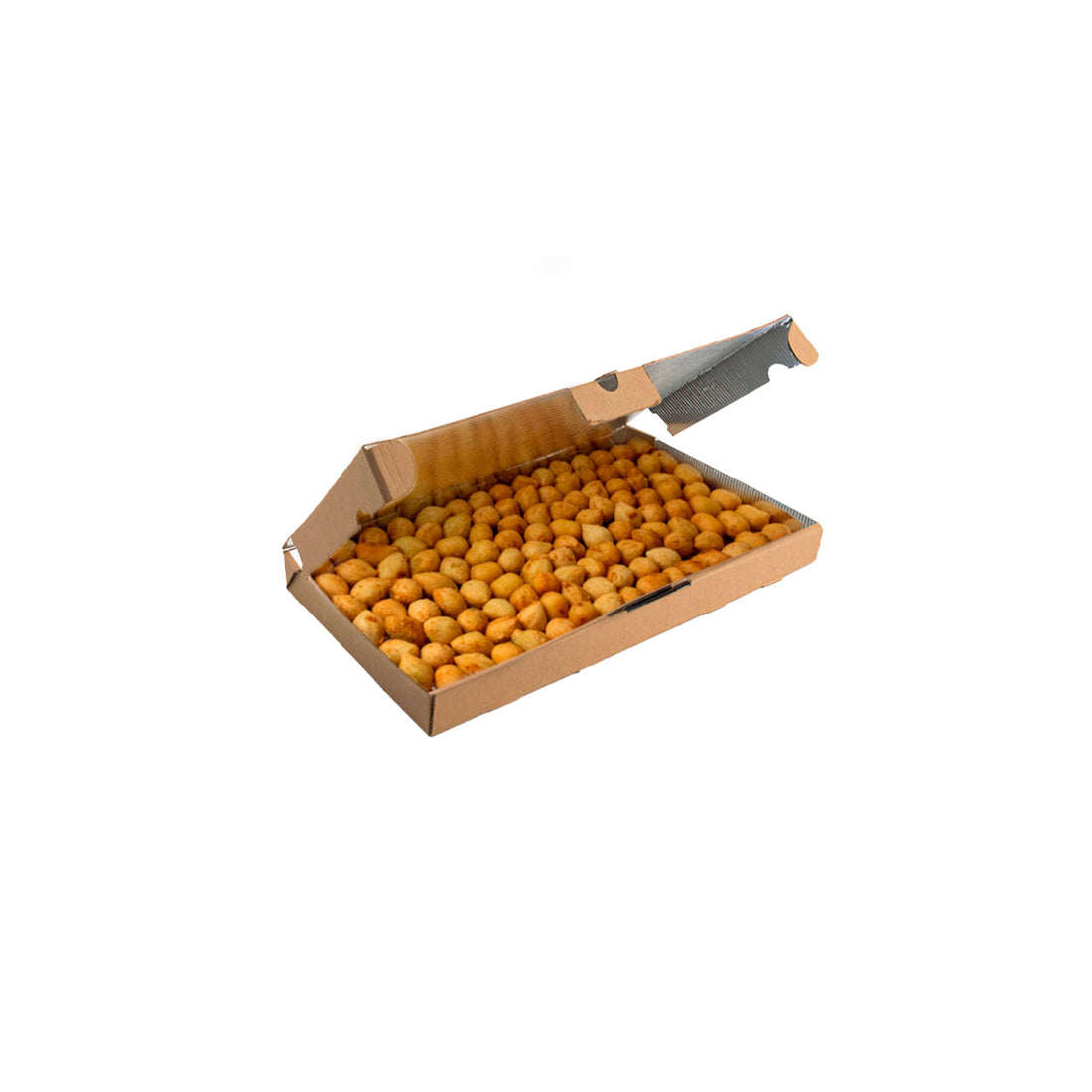Caixa de Salgado e Petiscos Kraft G - PCT 25un