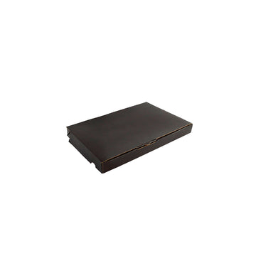 Caixa de Salgado e Petiscos Black G - PCT 25un