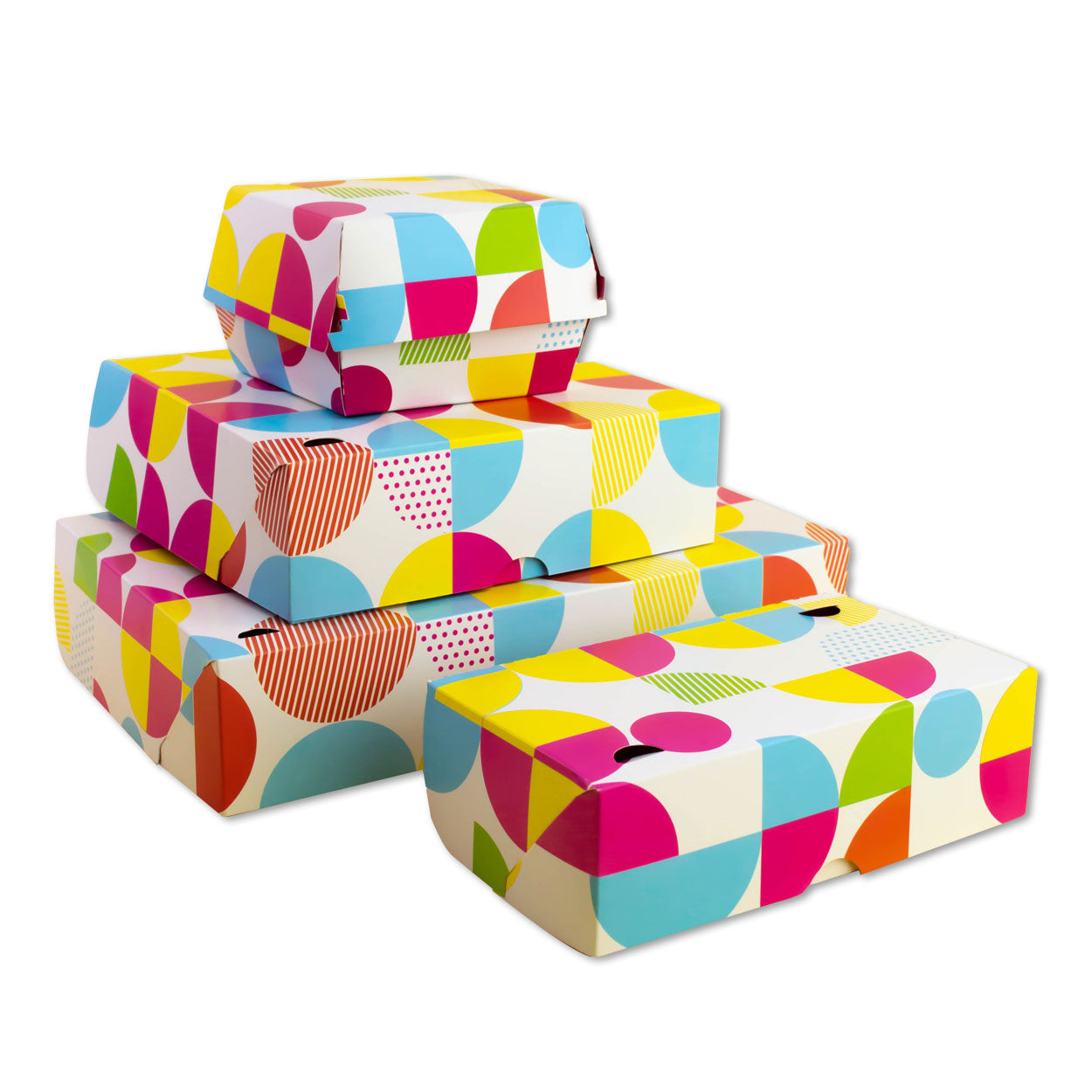 Caixa Multiuso Para Doces Confeitaria Joy M - PCT 50un