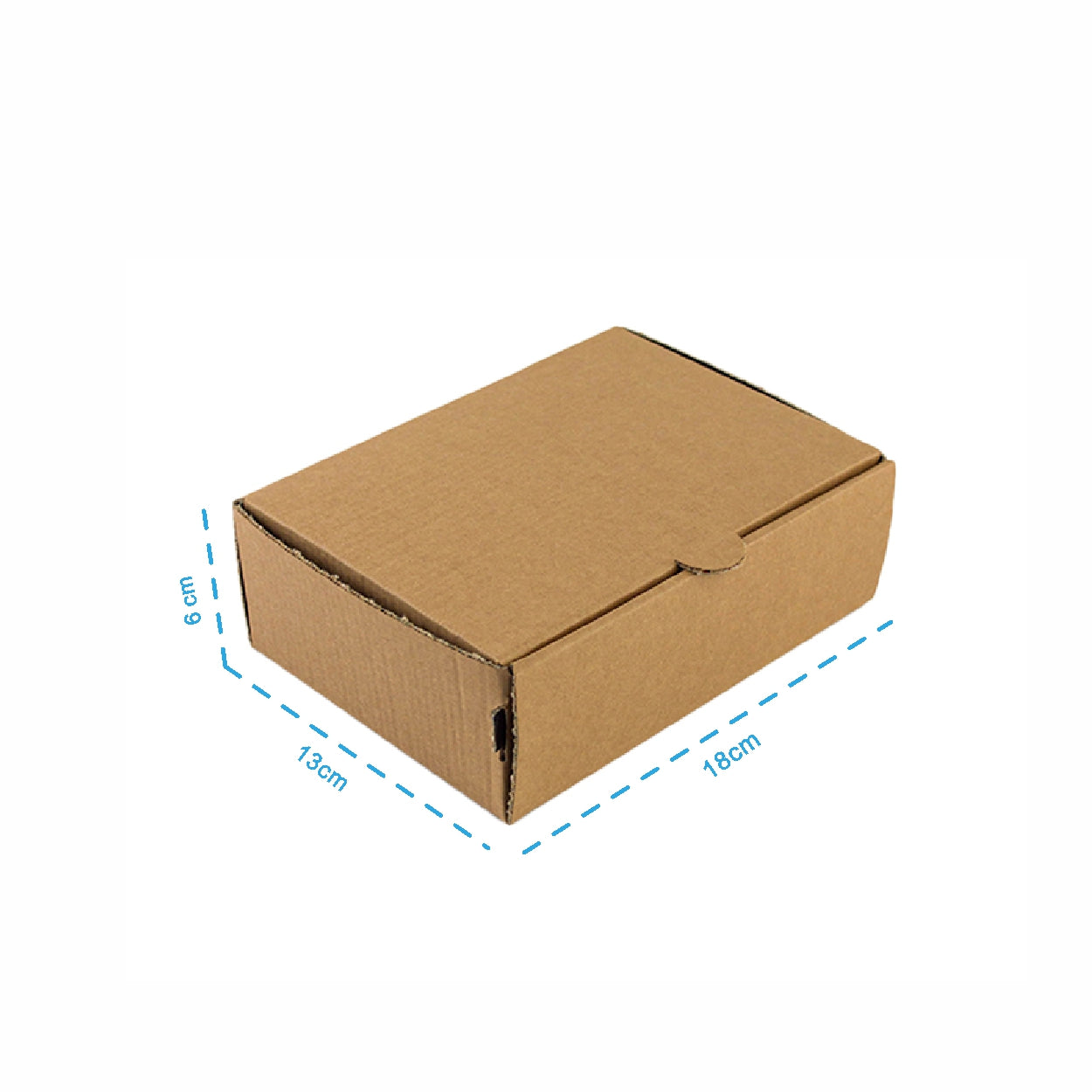 Caixa de Papelão Para Envios P - PCT 50un