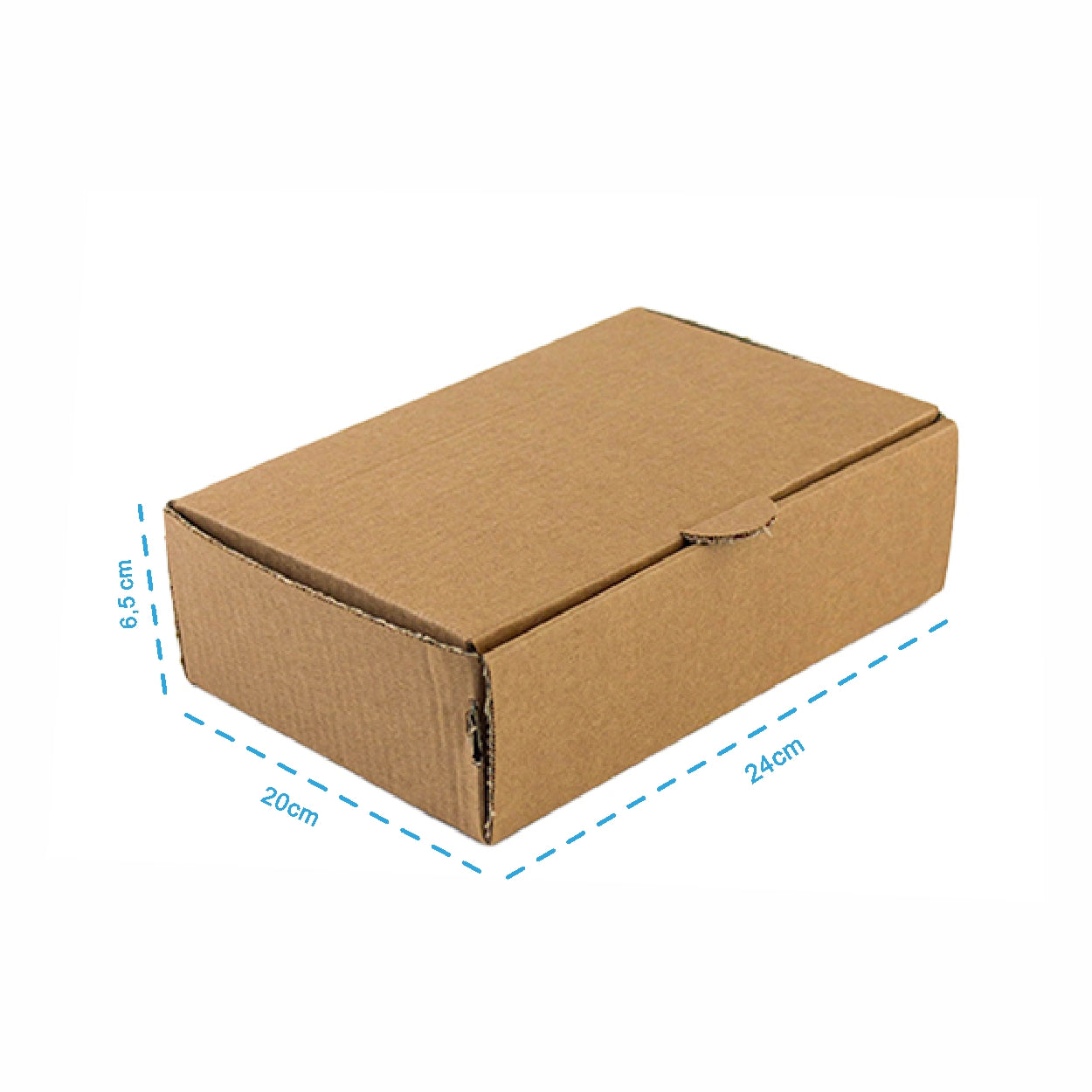 Caixa de Papelão Para Envios Gg - PCT 25un