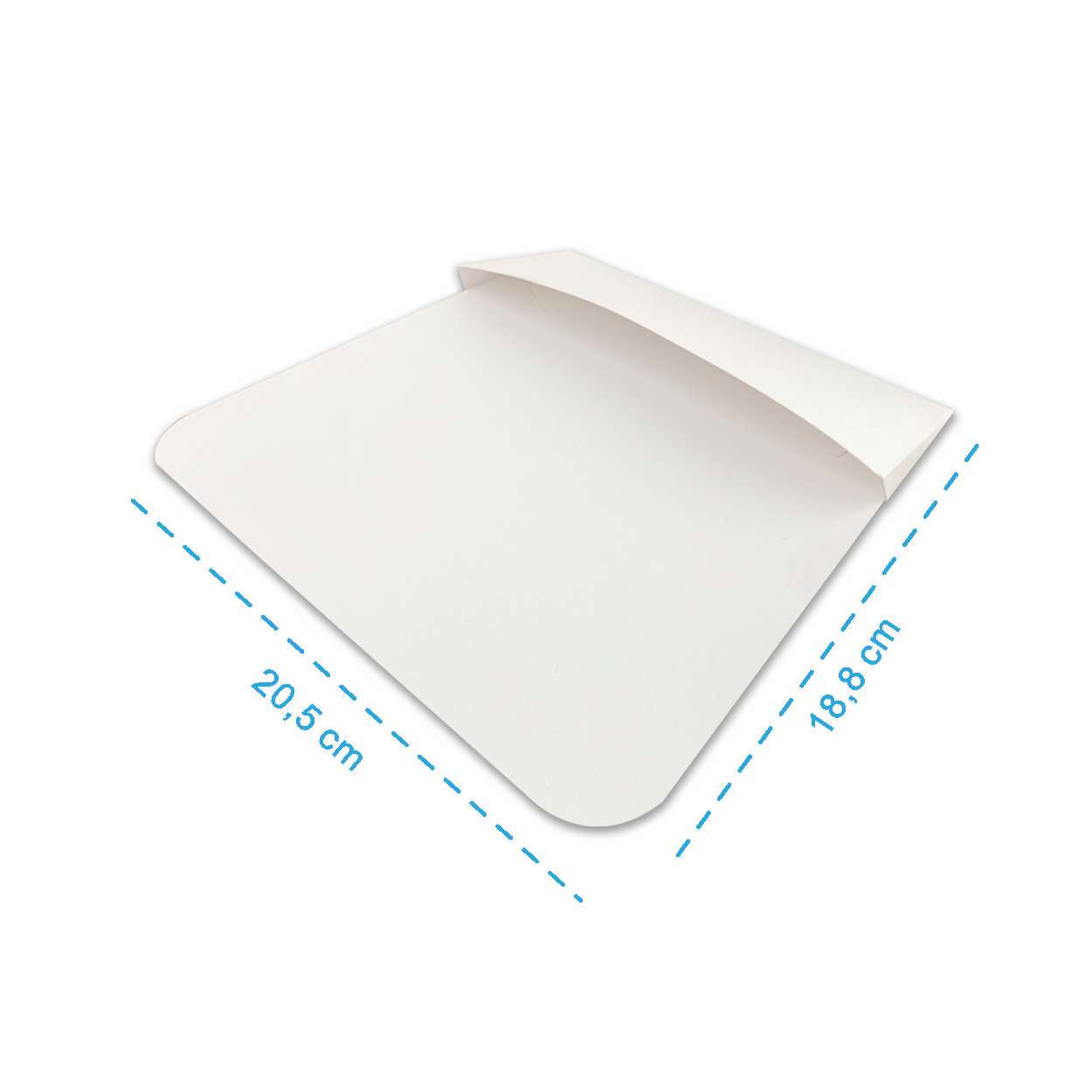 Suporte para Mini Pizza White P - PCT 50un