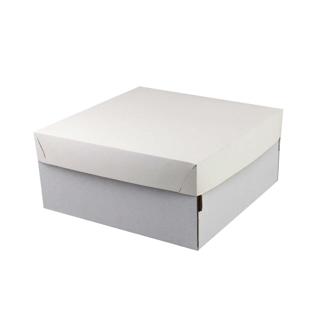 Caixa de Torta Confeitaria White G - PCT 25un