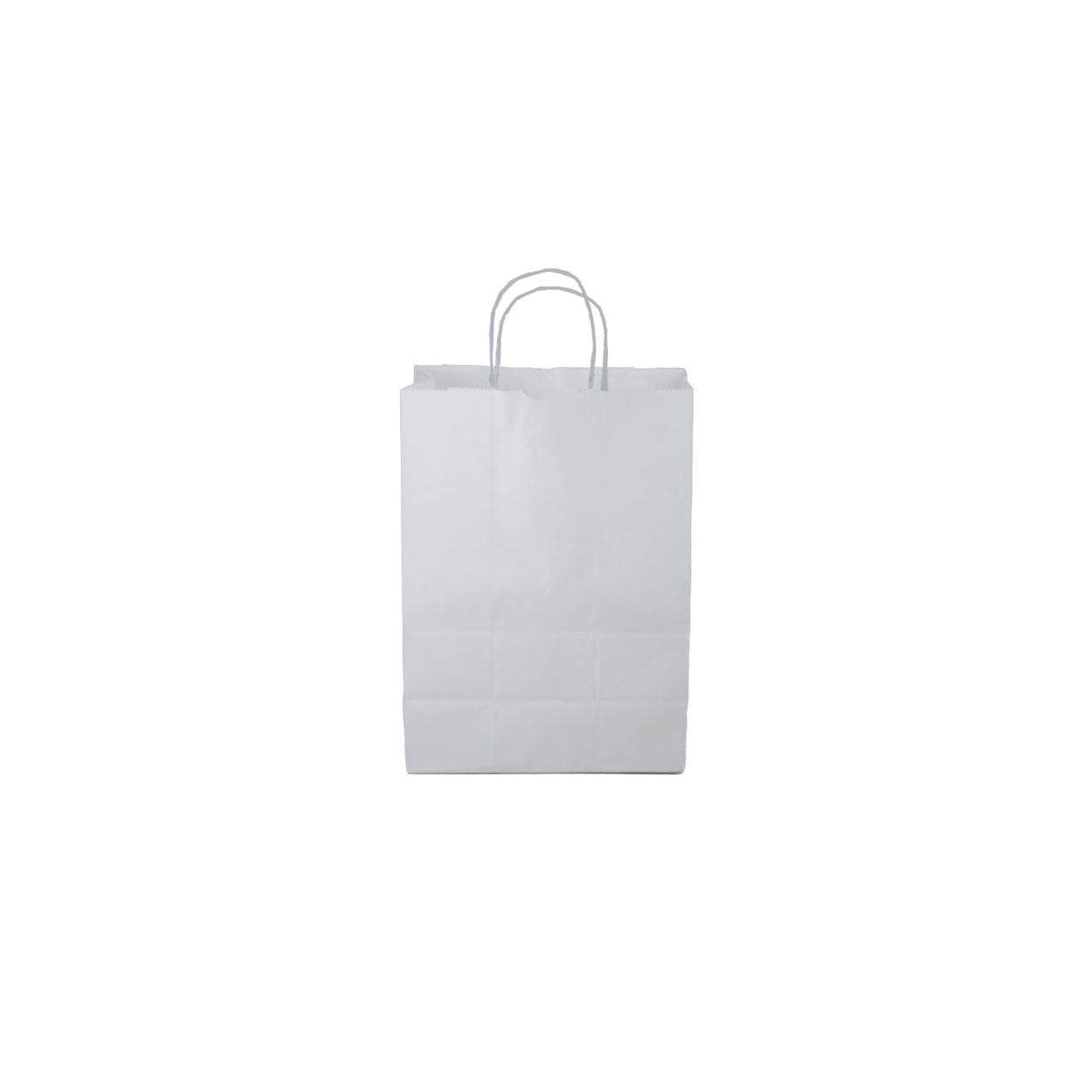 Sacola Delivery White P - PCT 50un