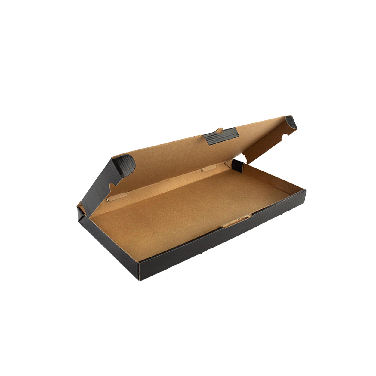 Caixa de Salgado e Petiscos Black Gg - PCT 25un