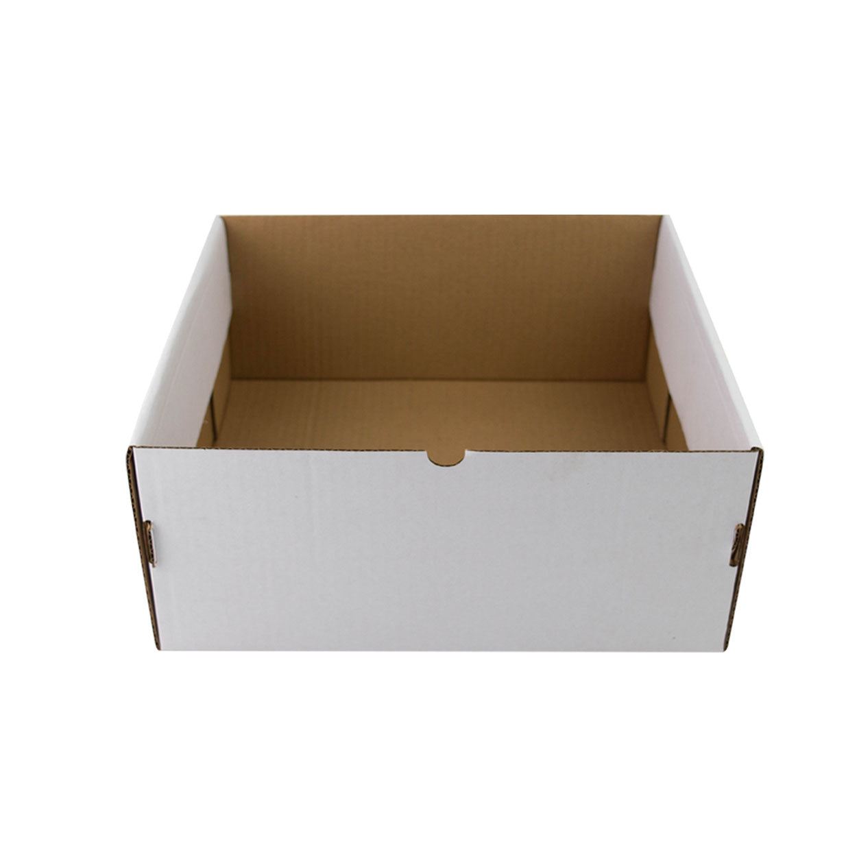 Caixa de Torta Confeitaria White G - PCT 25un