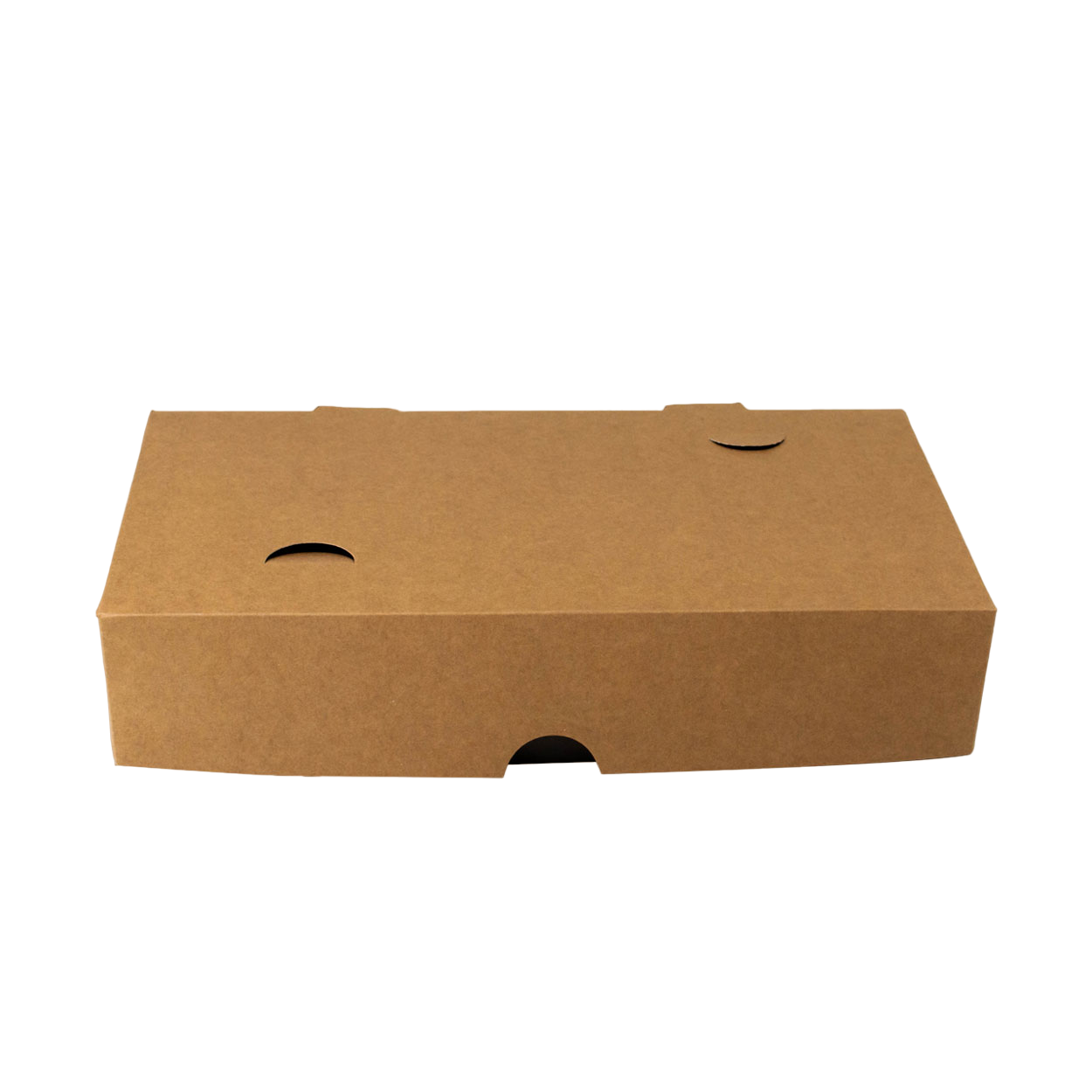 Box Refeição Black Kraft 1800ml - PCT 50un