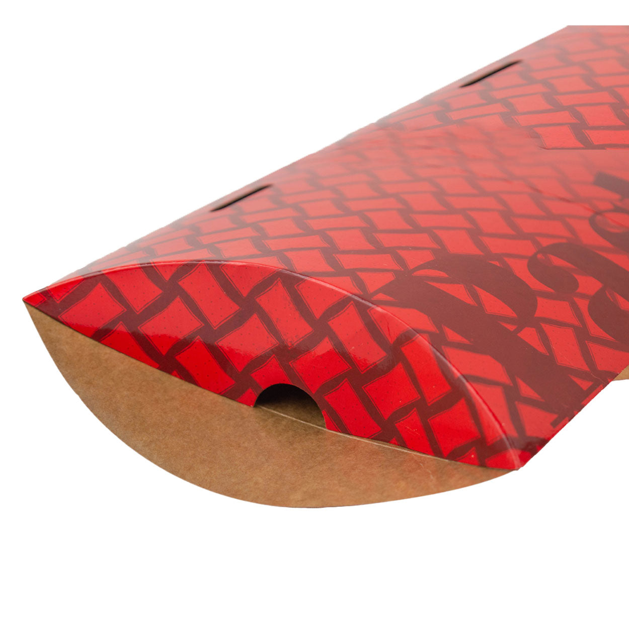 Embalagem para Pastel Delivery e Viagem Red G - PCT 50un