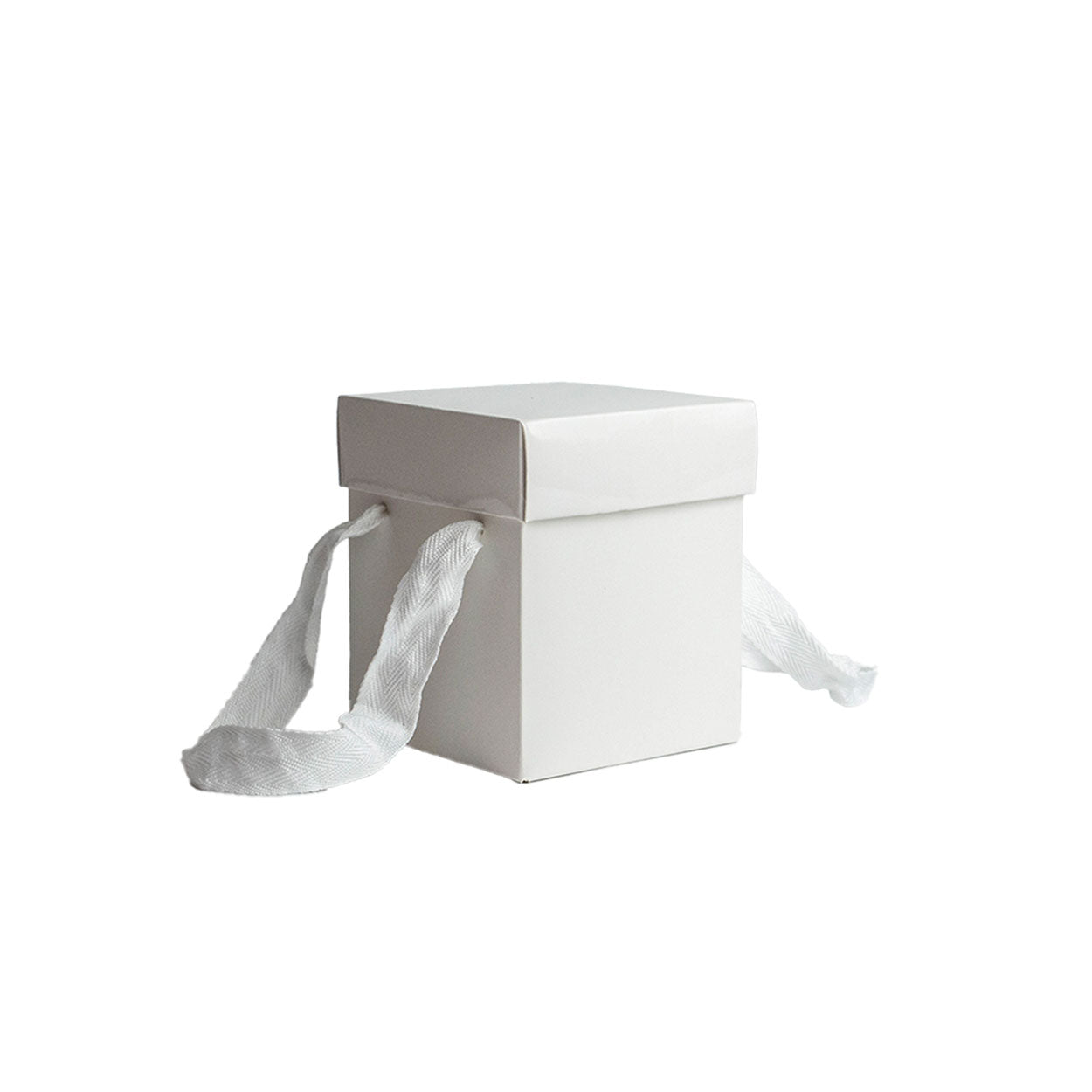 Caixa Premium Com Alça Para Panetone Branca P - PCT 10un