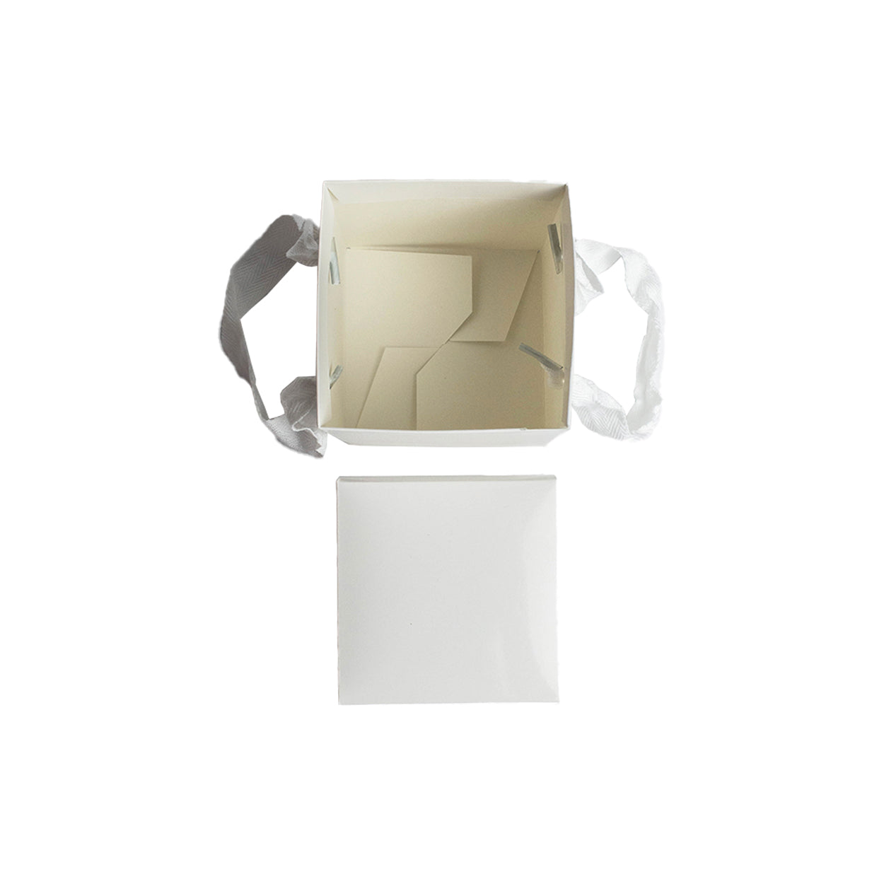 Caixa Premium Com Alça Para Panetone Branca P - PCT 10un