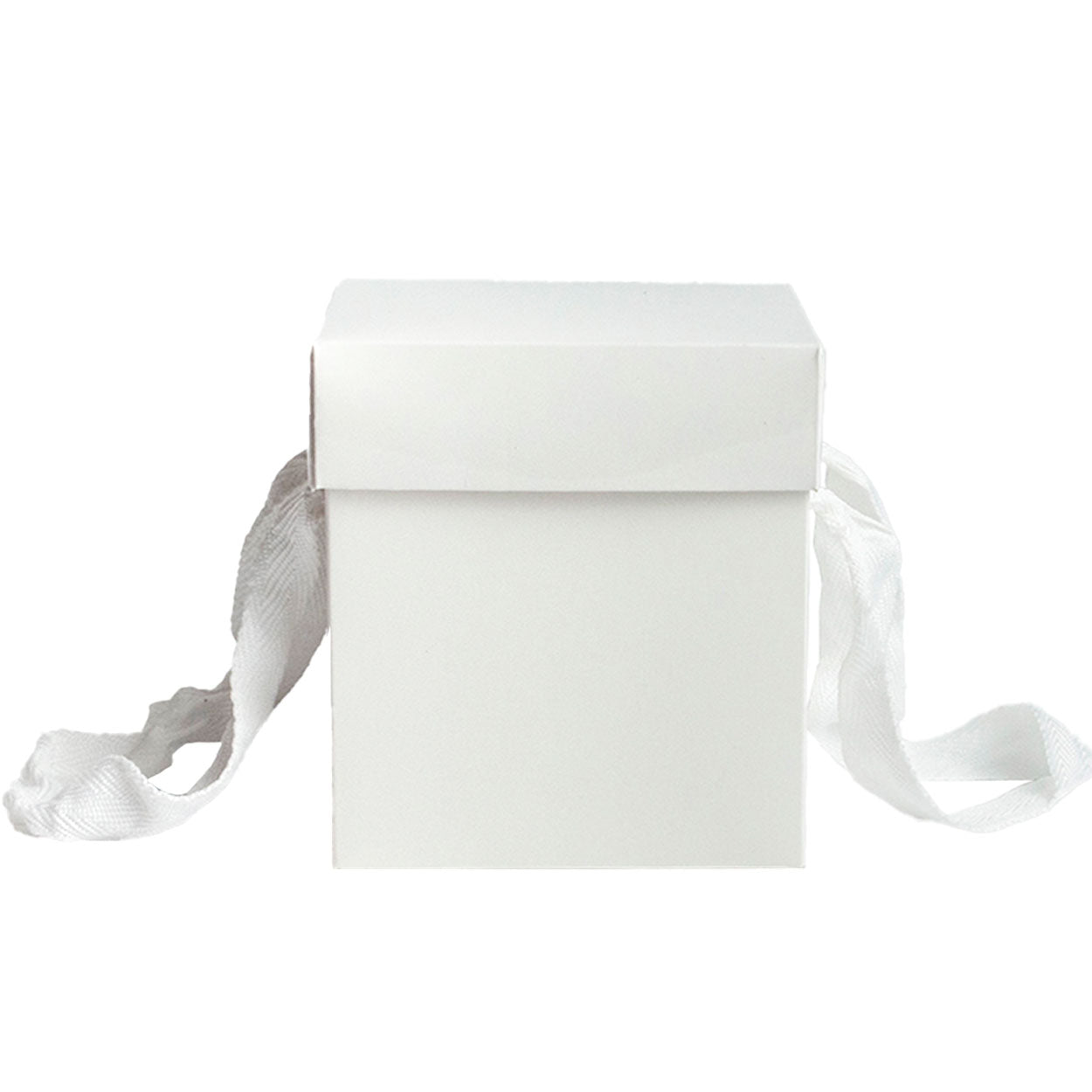 Caixa Premium Com Alça Para Panetone Branca G - PCT 10un