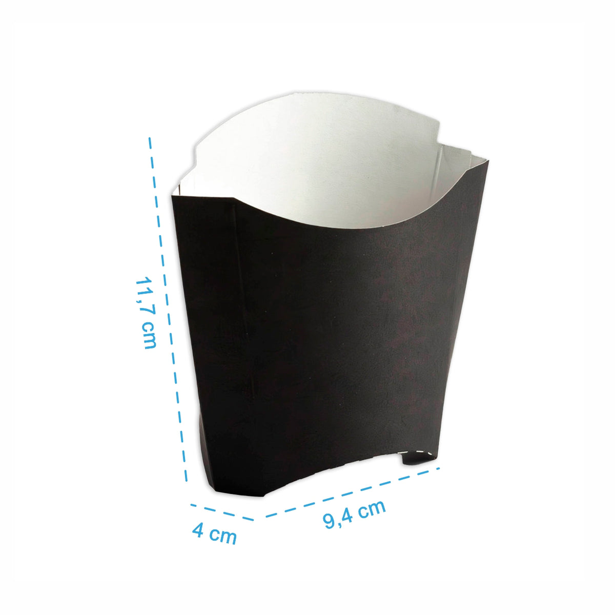 Caixa de Batata Hamburgueria Black G - PCT 50un