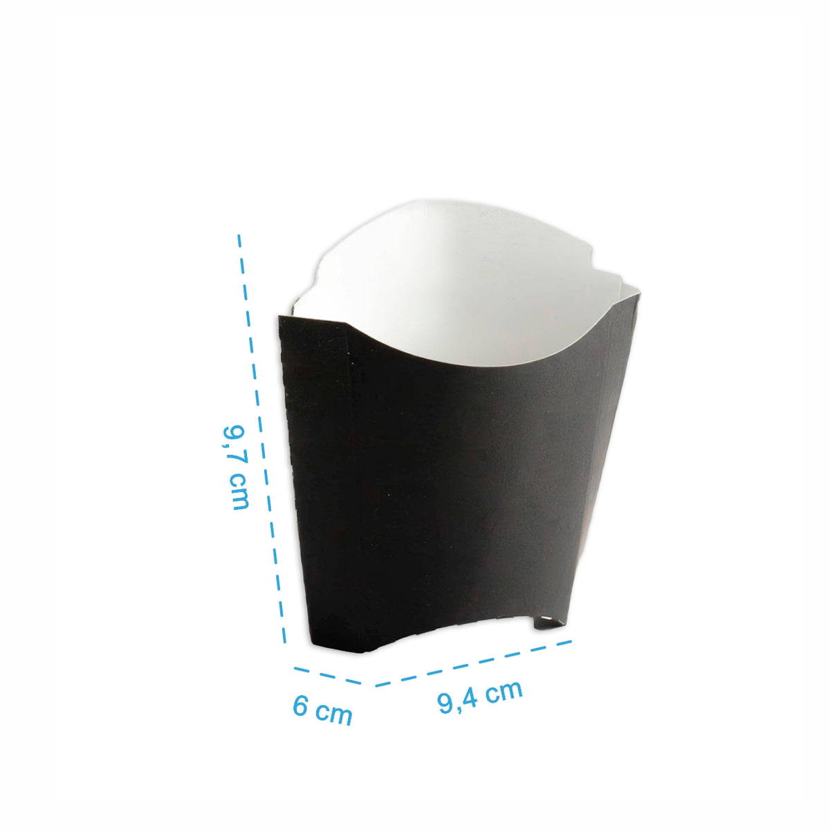 Caixa de Batata Hamburgueria Black M - PCT 50un