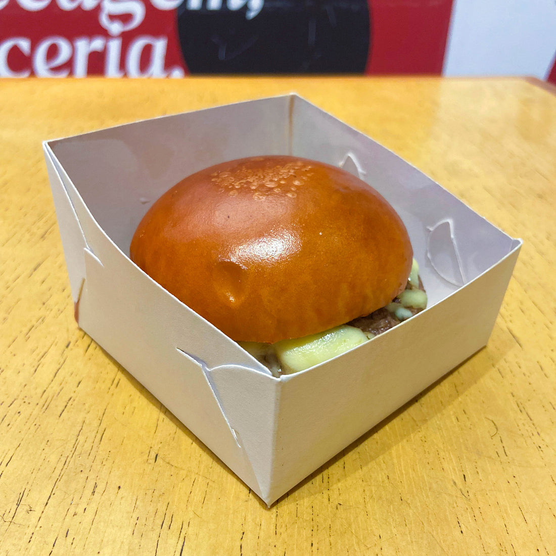 Caixa de Hamburguer Hamburgueria White - PCT 50un