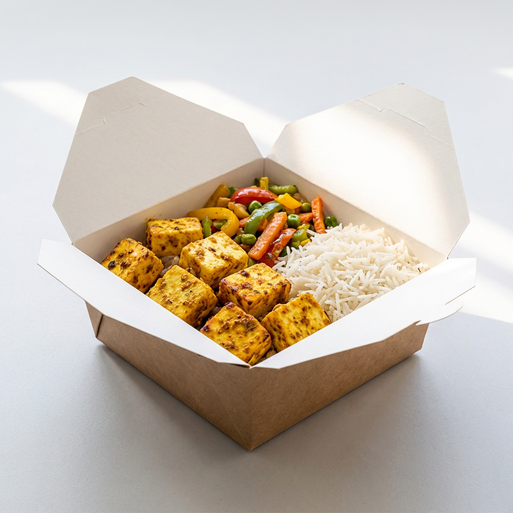 Box Chinesa Kraft 380ml - PCT 50un