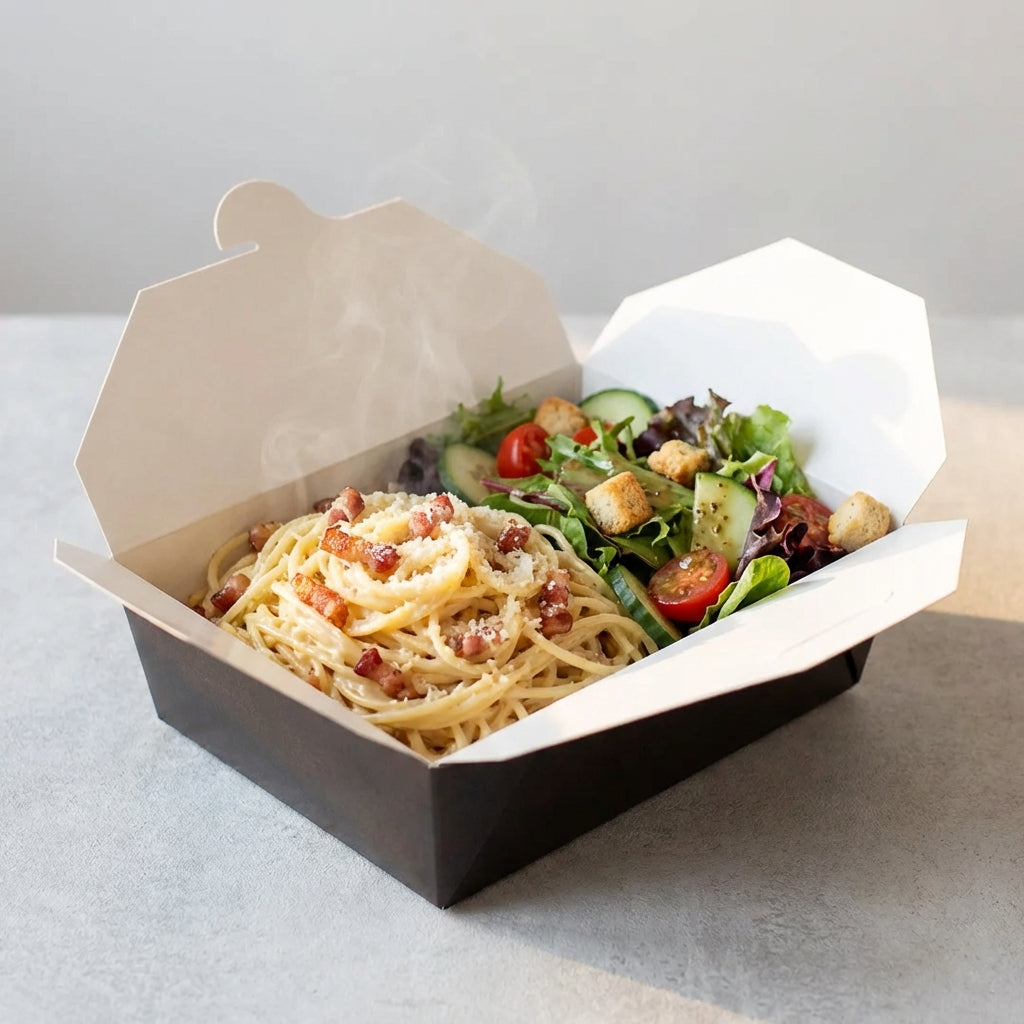 Box Chinesa Black 600ml - PCT 50un