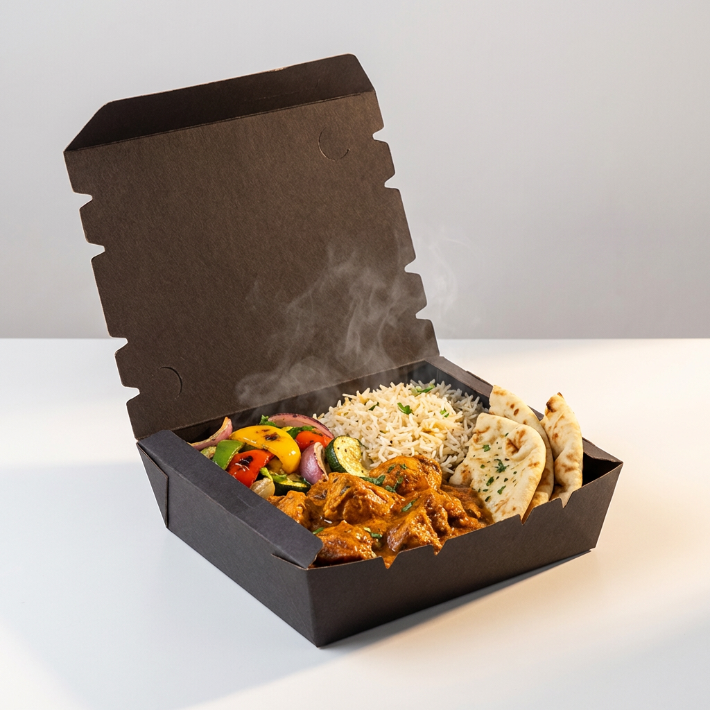 Box Refeição Black 1500ml - PCT 50un