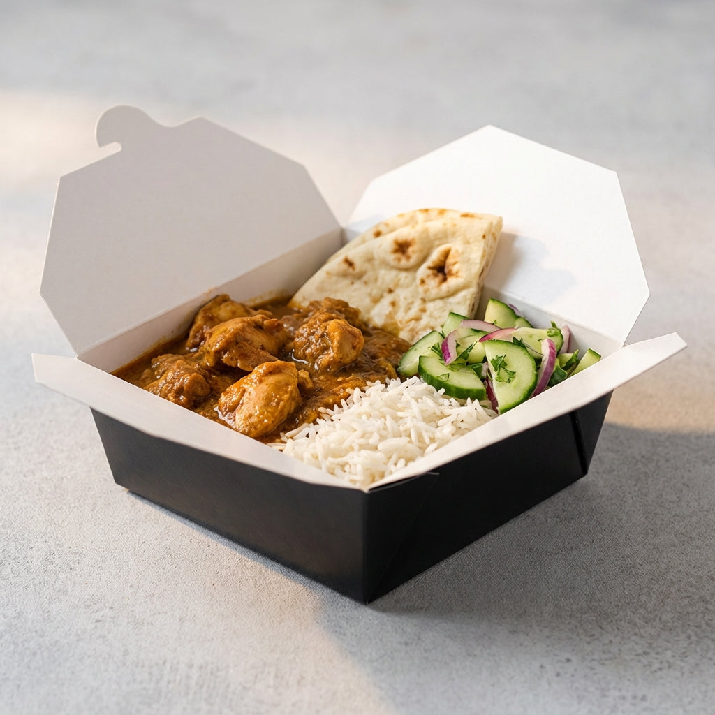 Box Chinesa Black 380ml - PCT 50un