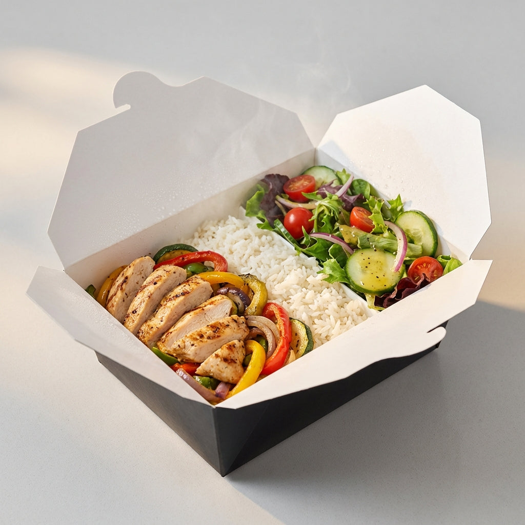 Box Chinesa Black 850ml - PCT 50un